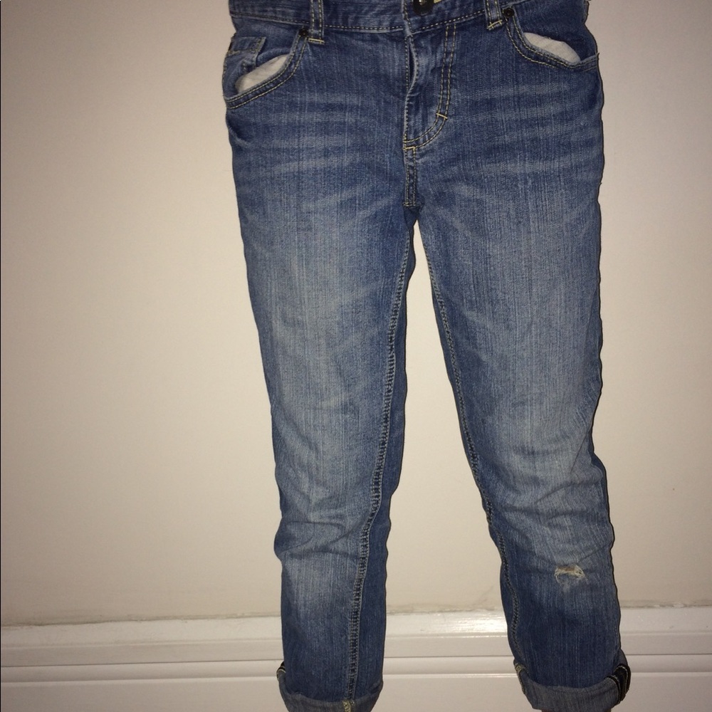 Capri Skinny Jeans