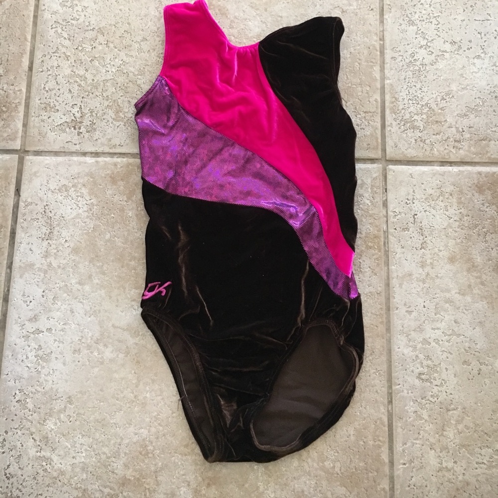 GK elite gymnastics Leotard AS adult small