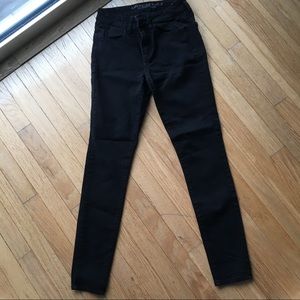 ‼️Black American Eagle jeggings👖