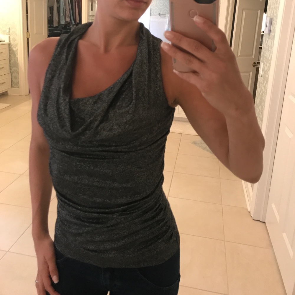 Express Cowl Neck Top