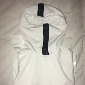 NWOT UA coldgear face mask reflective pullover