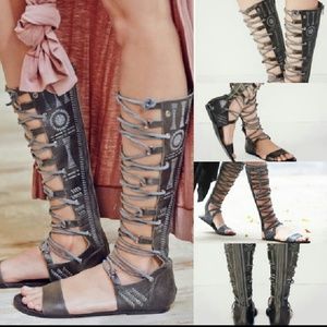 Bellflower Gladiator Sandal