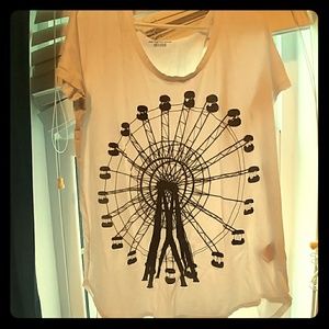 Ferris Wheel Loose T-Shirt