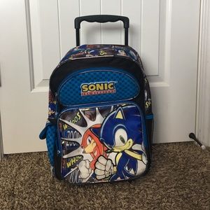 Rolling Sonic backpack