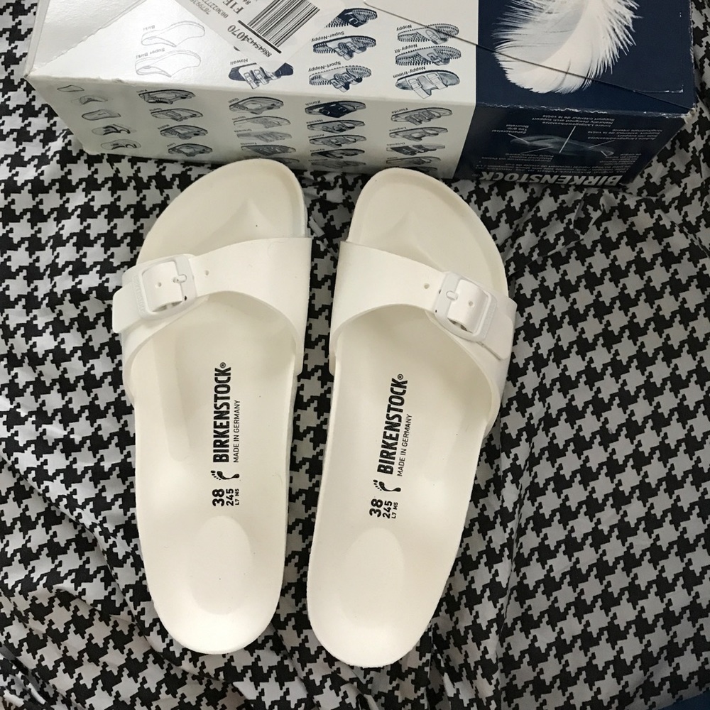 Birkenstock Women's EVA Madrid Sandal - 38, White