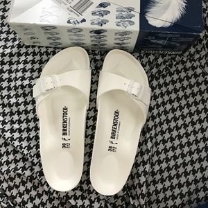 Birkenstock Women's EVA Madrid Sandal - 38, White