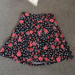 Floral Skirt