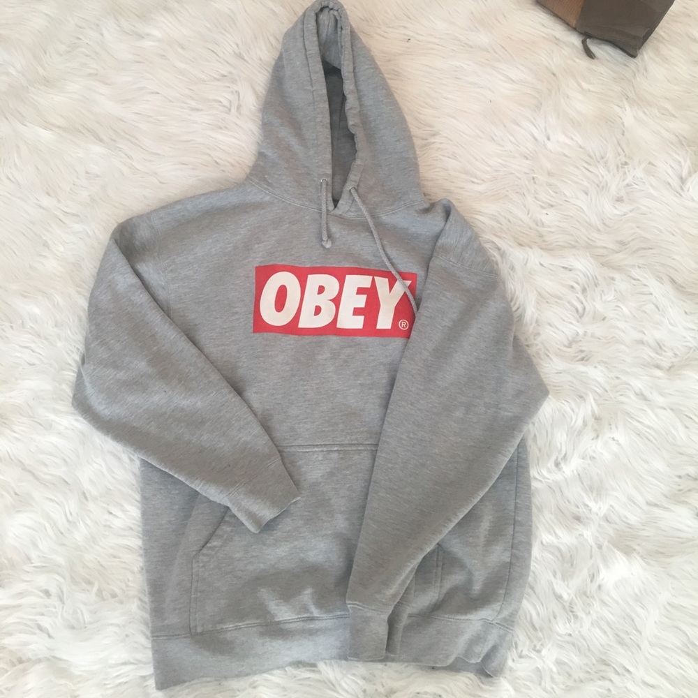 OBEY sweatshirt!