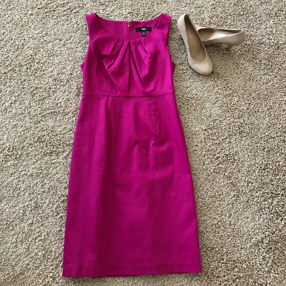 Mossimo Fuchsia Dress