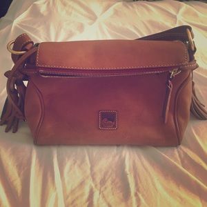 Dooney and Bourke Florentine Leather Small Satchel