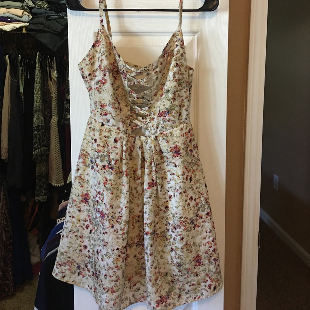Floral Dress