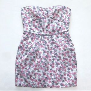 3/20 Forever21 Strapless Dress