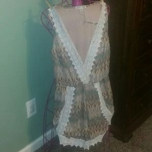 Moral Fiber romper