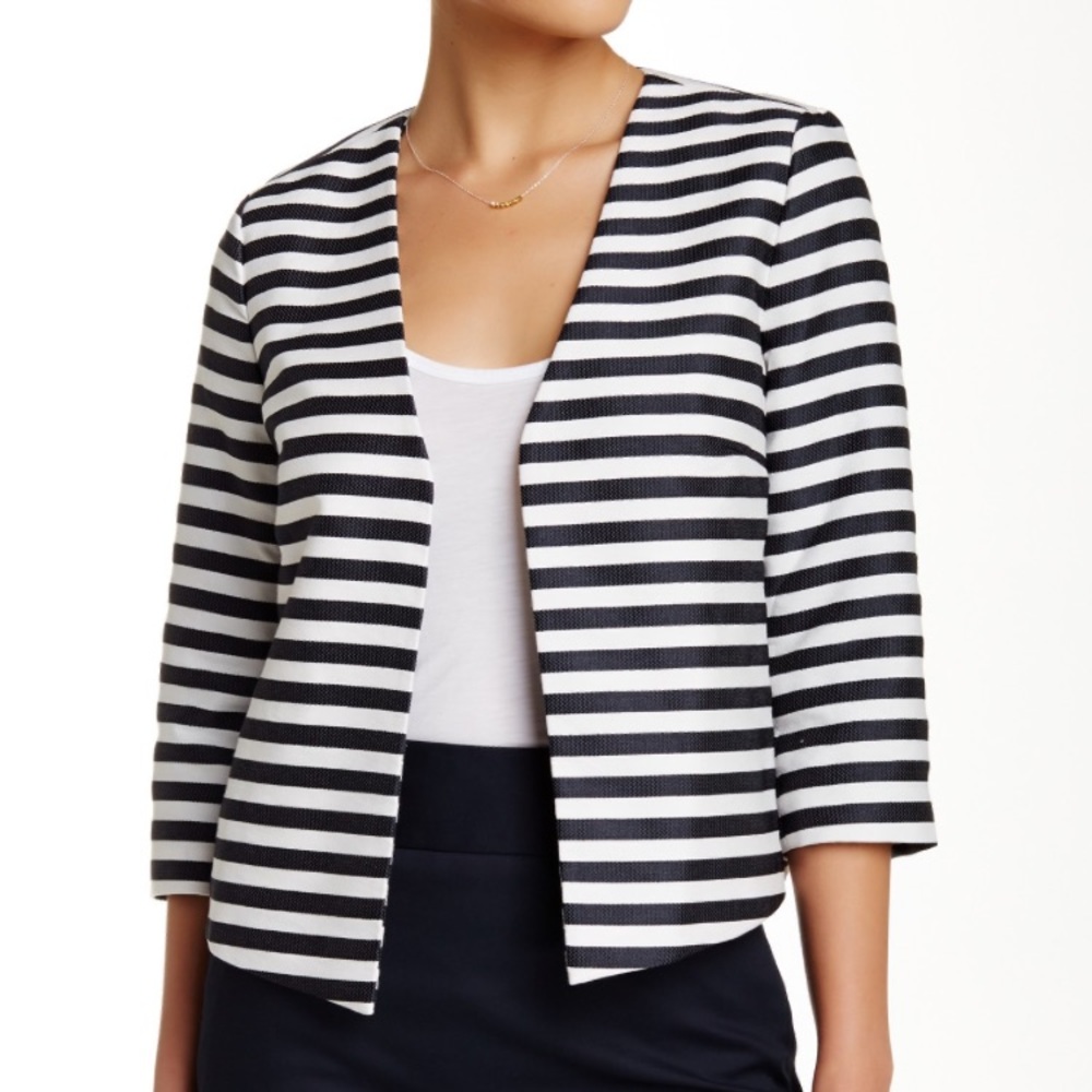 Susina Striped Blazer
