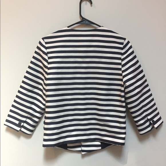 Susina Striped Blazer - Picture 5 of 6