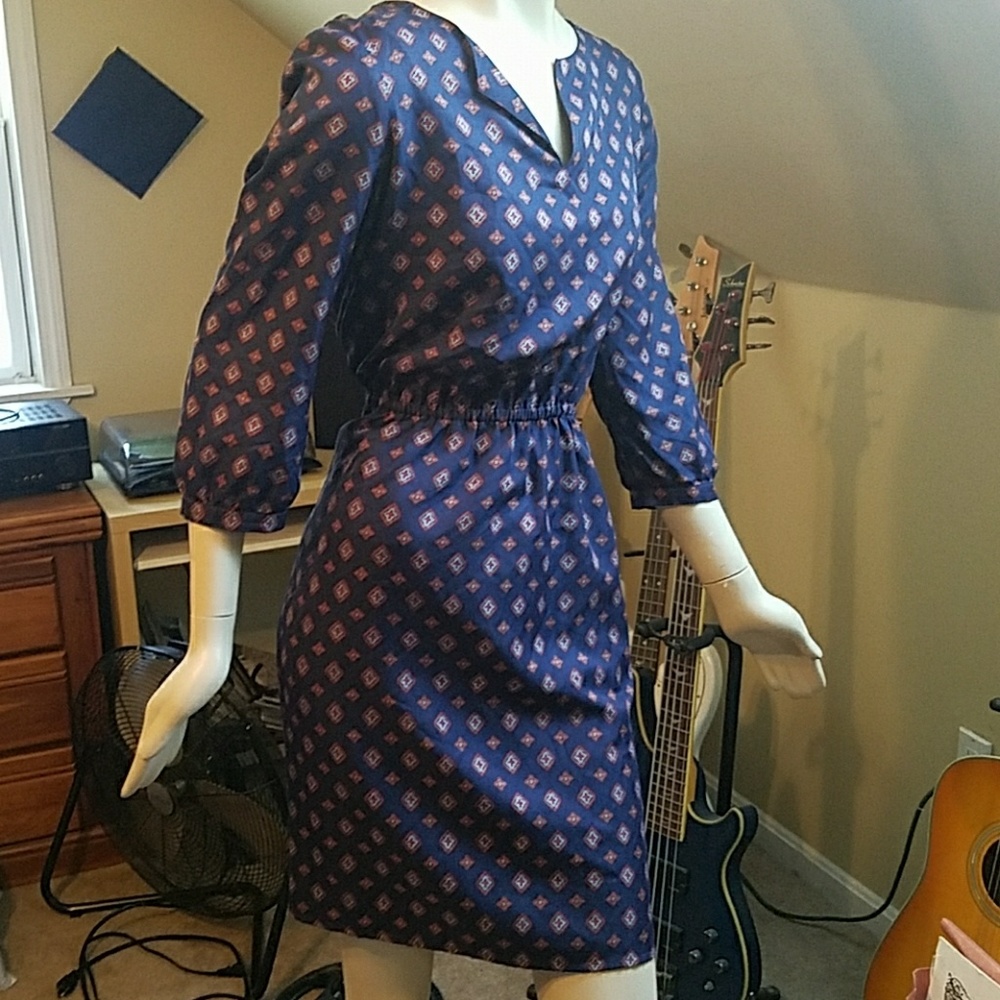 Silk Dress