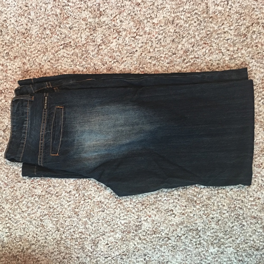 NWOT women's Stetson Relaxed fit Trouser jeans