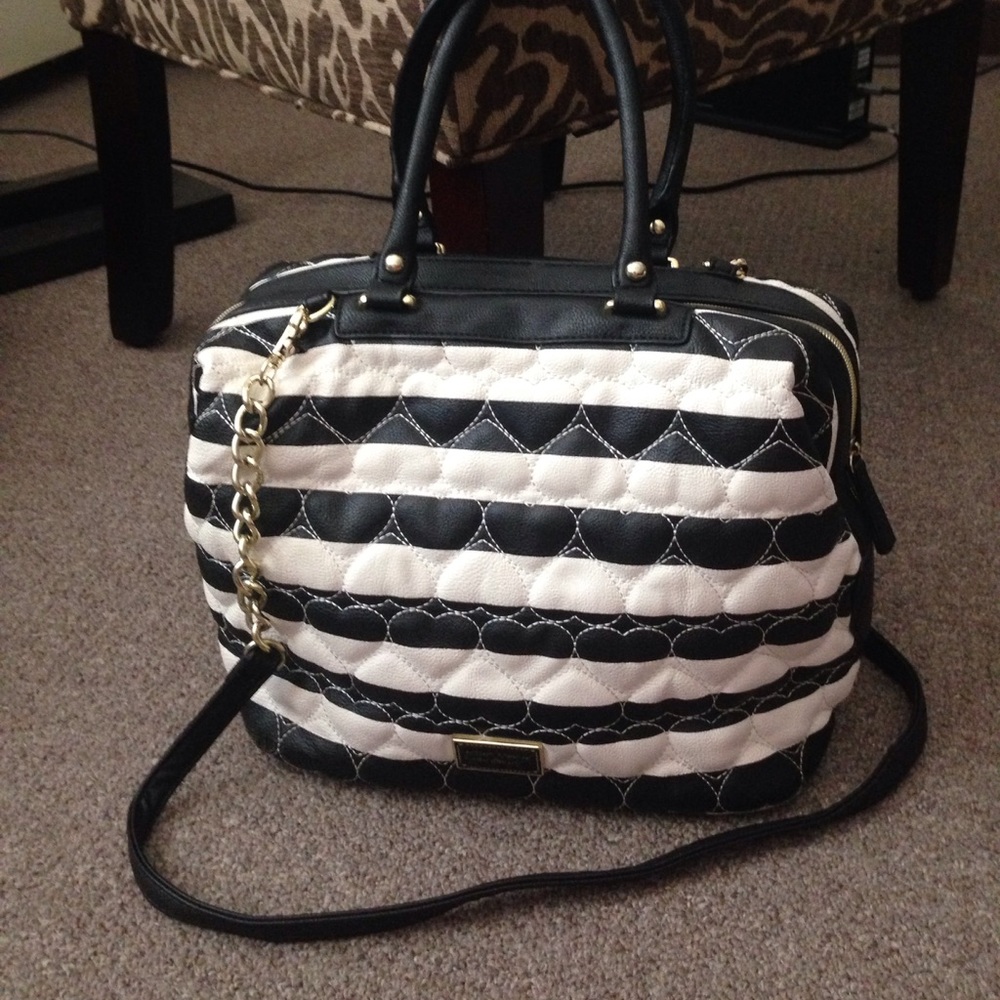 Barely Used Betsy Johnson Crossbody/Shoulder Bag