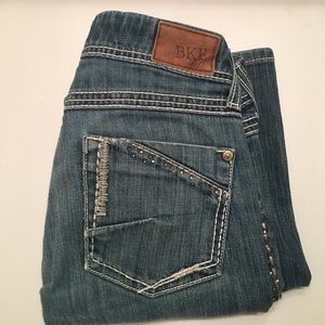 Buckle Bootcut Jeans