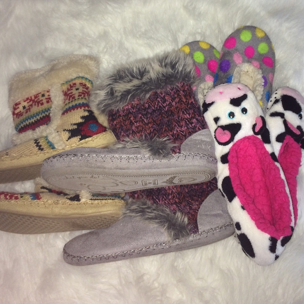 house shoe bundle