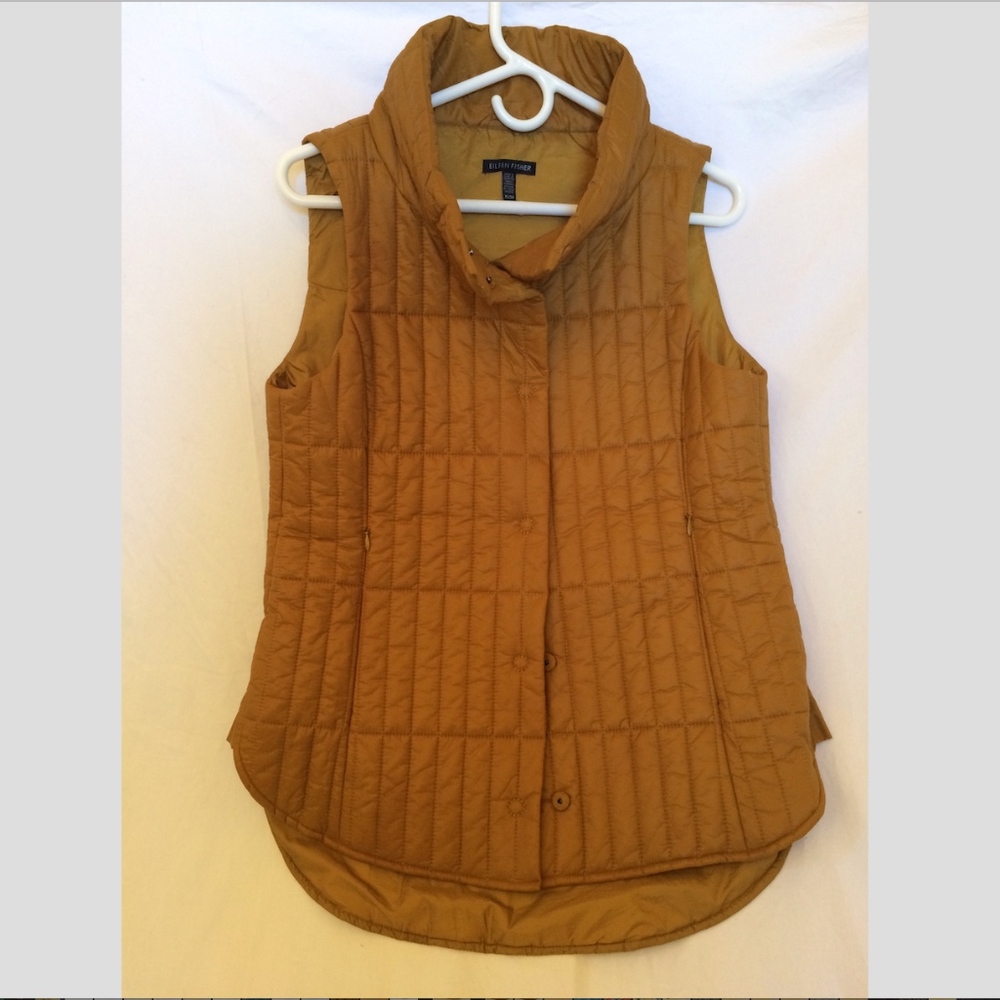 Eileen Fisher Puffer Vest