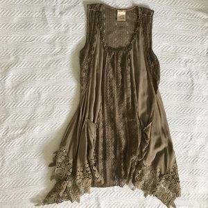 Women's Top with Lace Trim