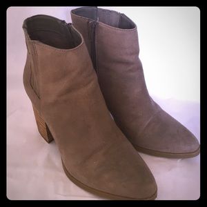 3.25" Heeled Ankle Boots