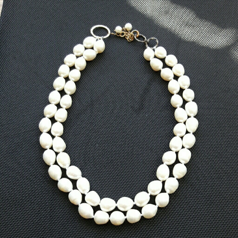 Pearl necklace