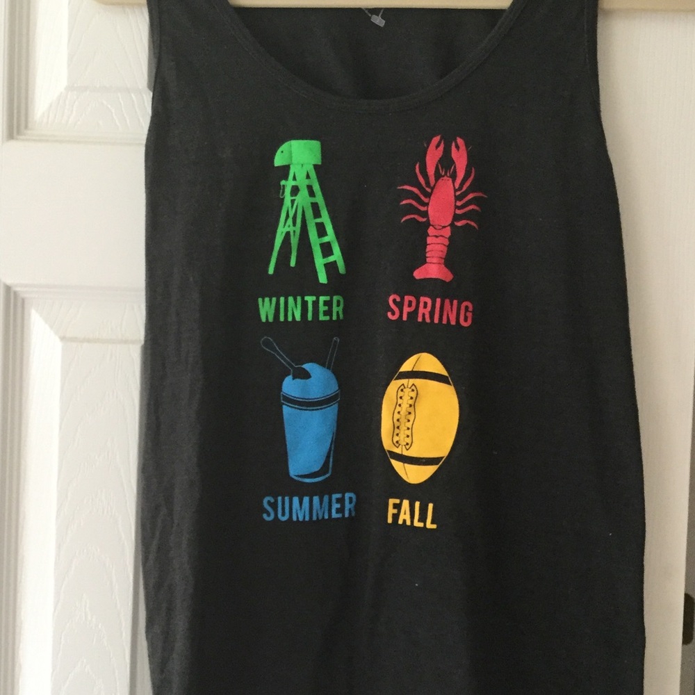 New Orleans 4 seasons tank