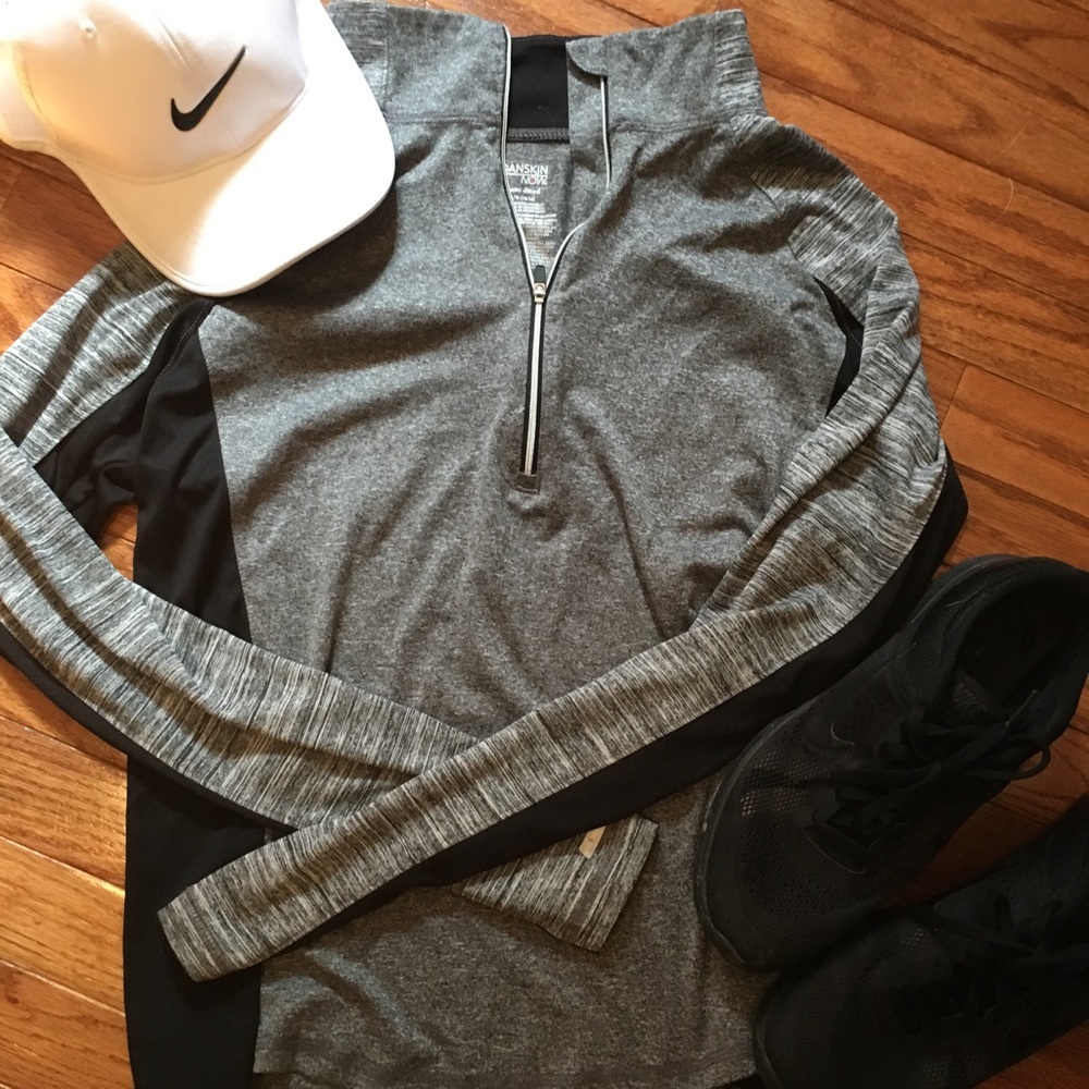 Danskin Semi Fitted Athletic Zip-up