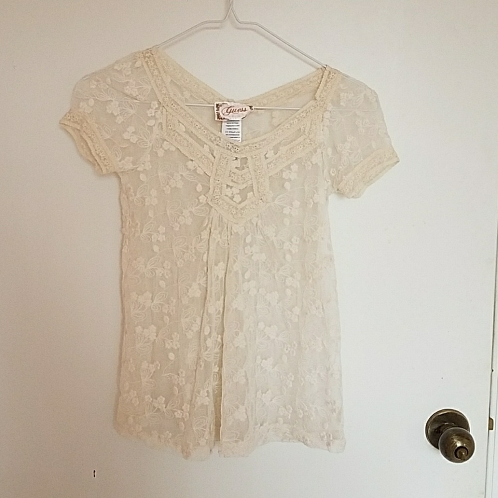 Short sleeve blouse