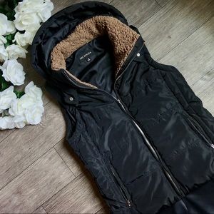 Zenana Hooded Fur Vest