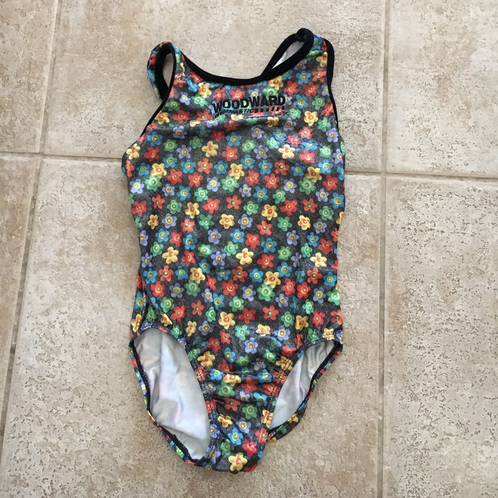 GK elite gymnastics Leotard AS adult small