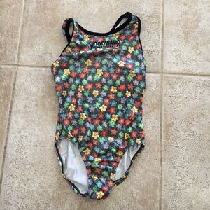 GK elite gymnastics Leotard AS adult small