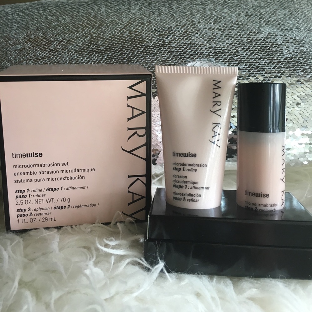 Mary Kay Microdermabrasion Set