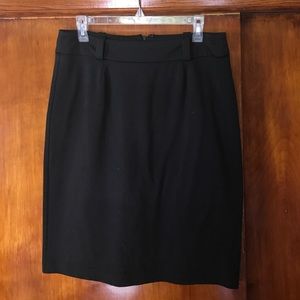 Black Pencil Skirt