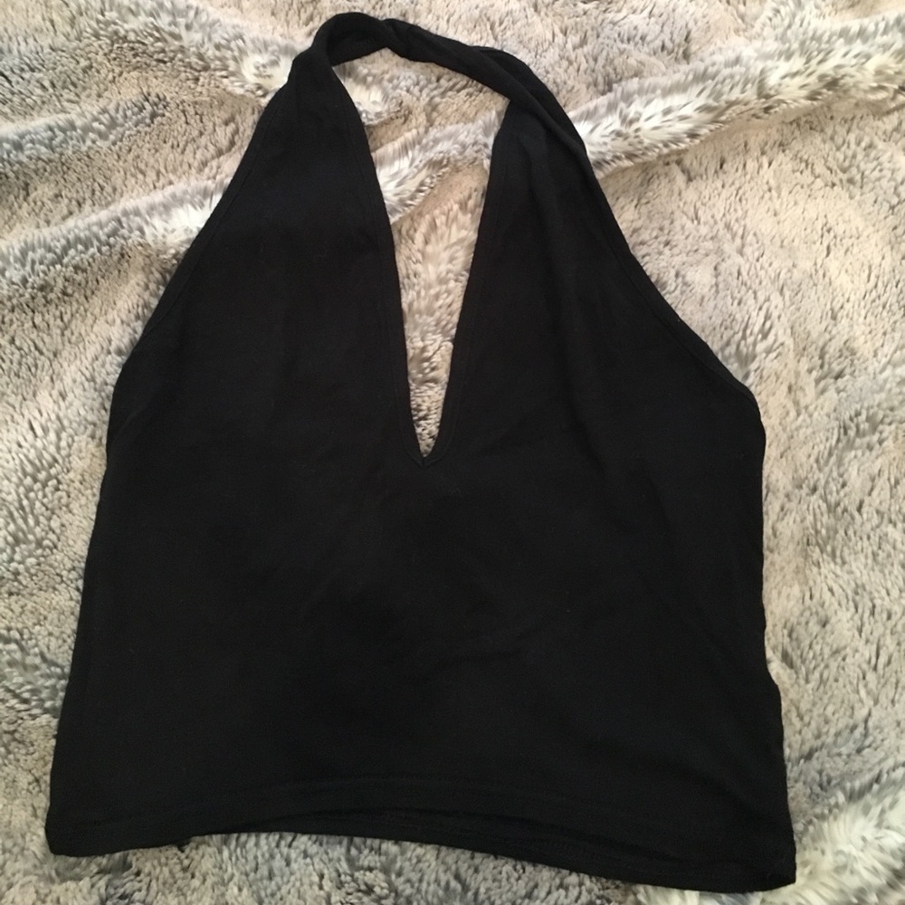 Halter crop top