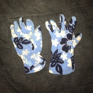 Floral Gloves