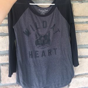 Wild at Heart cat t shirt