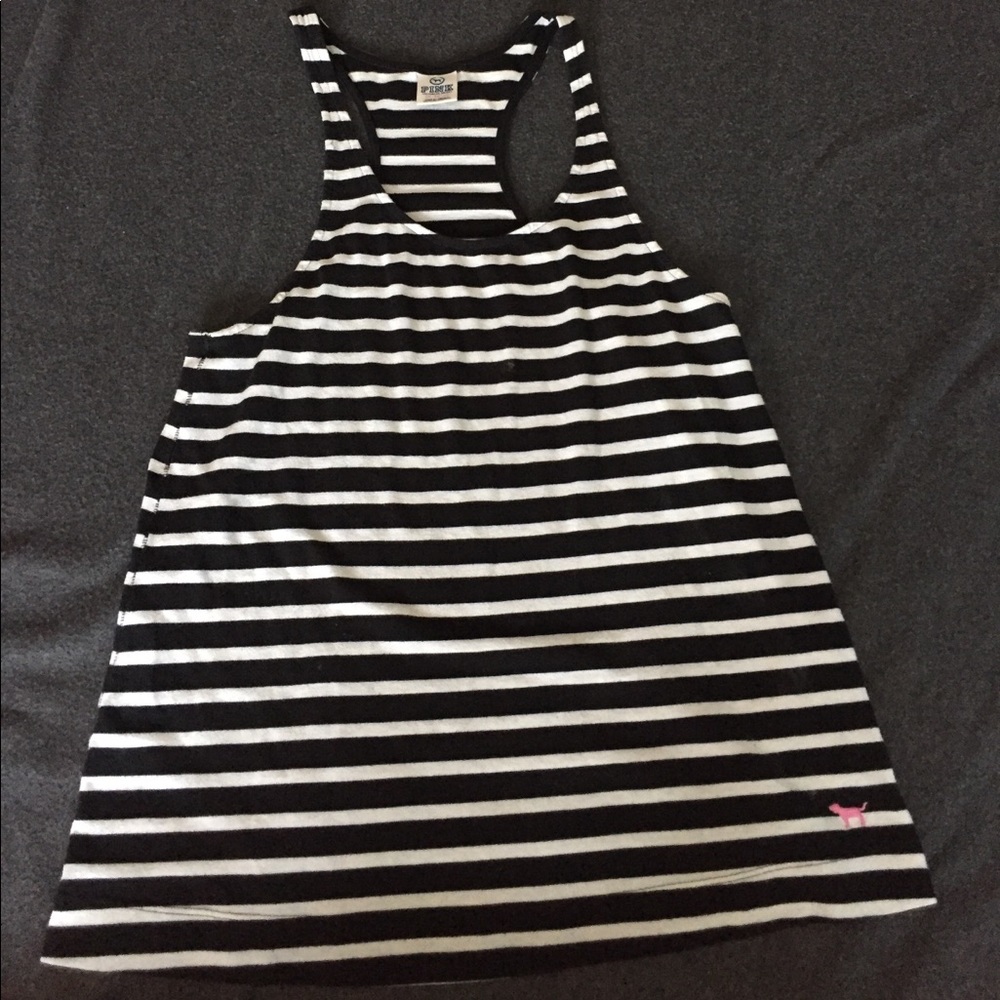PINK Stripped Tank