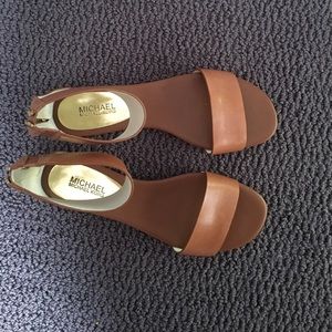 Michael Kors flat sandals