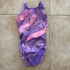 Snowflake gymnastics Leotard AXS