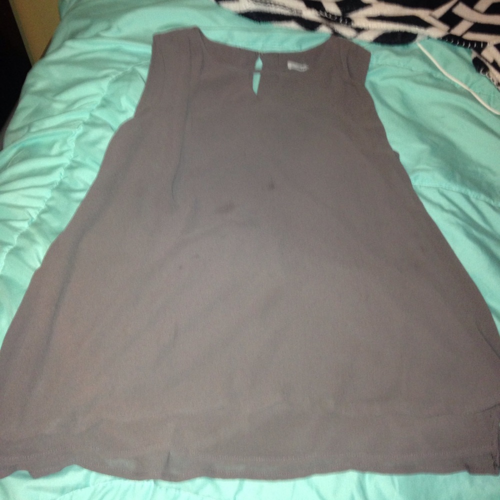 Gray boutique shirt