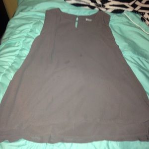 Gray boutique shirt