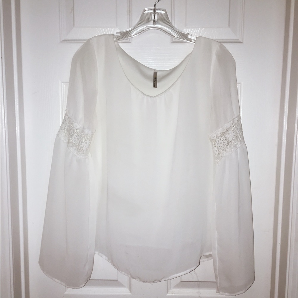 White angel blouse