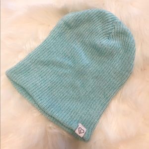 FINAL PRICE - light blue beanie