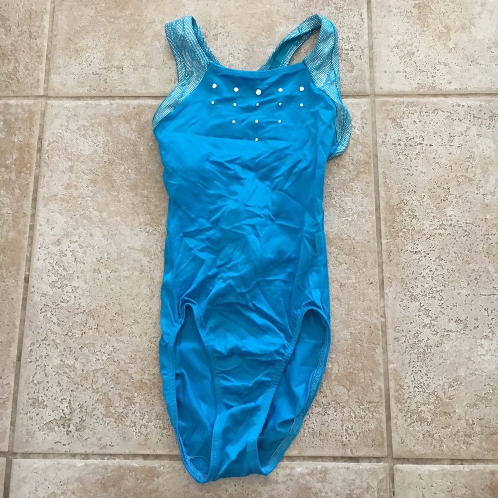 Alpha Factor gymnastics Leotard AS adult small