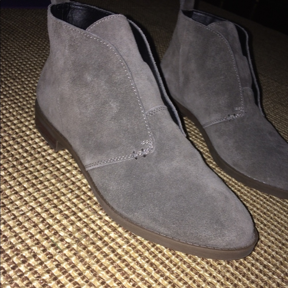 Grey Booties