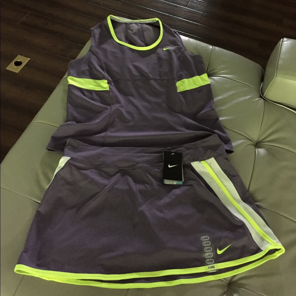 Nike Women's Tennis Outfit