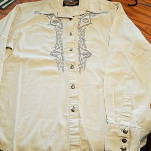 Harley Davidson long sleeve shirt